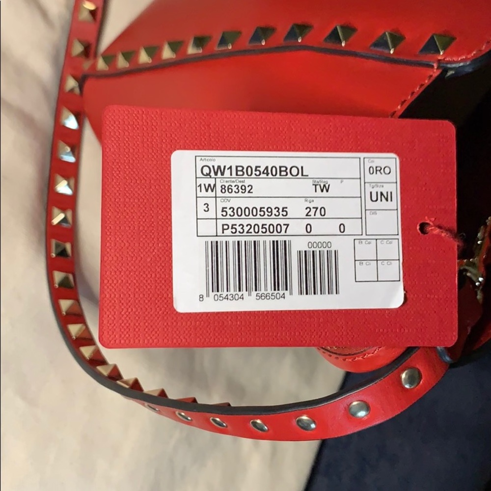 🚨🆕 Valentino Rockstud top handle bag - Picture 7 of 8